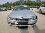 2012 Bmw 328 I Silver vin: WBA3A5C5XCF256532