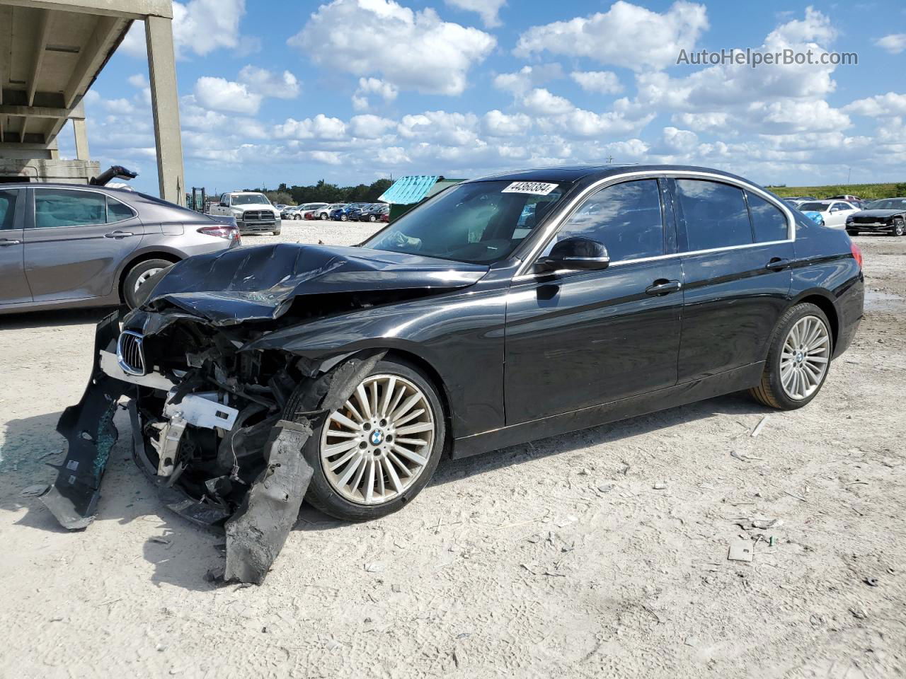 2012 Bmw 328 I Black vin: WBA3A5C5XCF257826