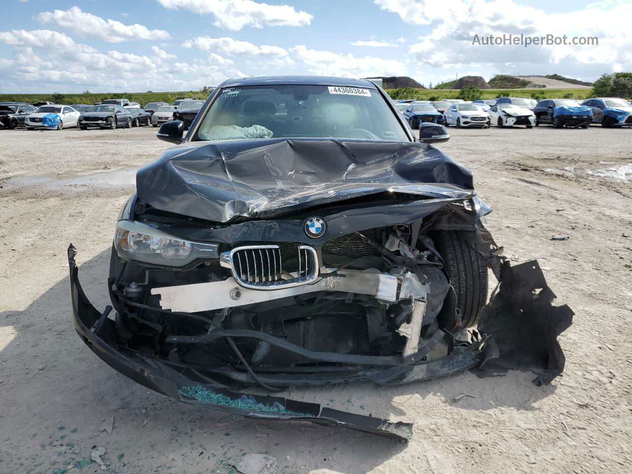 2012 Bmw 328 I Black vin: WBA3A5C5XCF257826