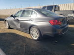 2012 Bmw 328 I Gray vin: WBA3A5C5XCF258023