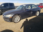 2012 Bmw 328 I Gray vin: WBA3A5C5XCF258023