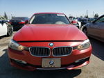 2012 Bmw 328 I Red vin: WBA3A5C5XCF259026