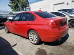 2012 Bmw 328 I Red vin: WBA3A5C5XCF259026