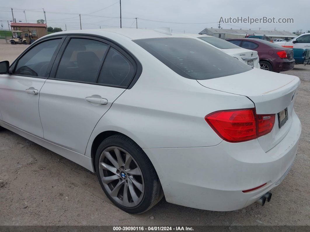 2012 Bmw 328i   White vin: WBA3A5C5XCF259673