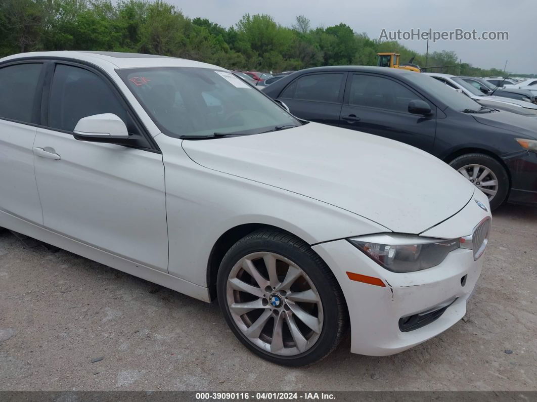 2012 Bmw 328i   White vin: WBA3A5C5XCF259673