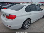 2012 Bmw 328i   White vin: WBA3A5C5XCF259673