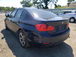 2012 Bmw 328 I Синий vin: WBA3A5C5XCF340141