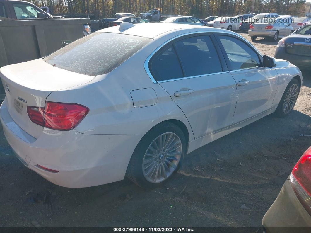 2012 Bmw 328i   White vin: WBA3A5C5XCF342729