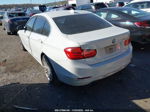 2012 Bmw 328i   White vin: WBA3A5C5XCF342729