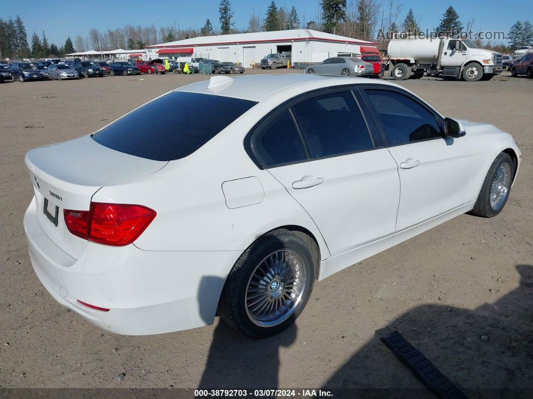 2012 Bmw 328i   White vin: WBA3A5C5XCF342844