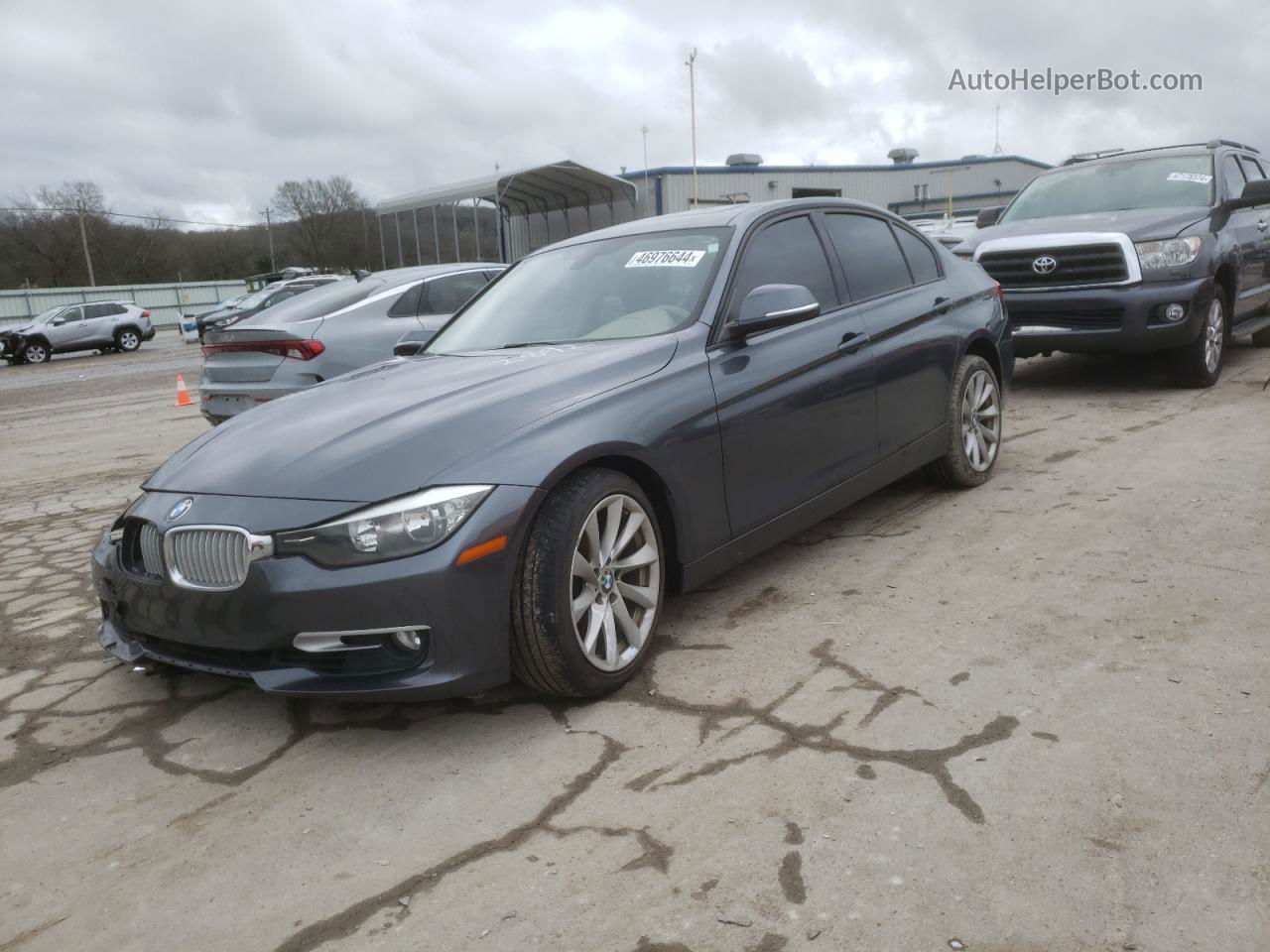 2012 Bmw 328 I Gray vin: WBA3A5C5XCF342892