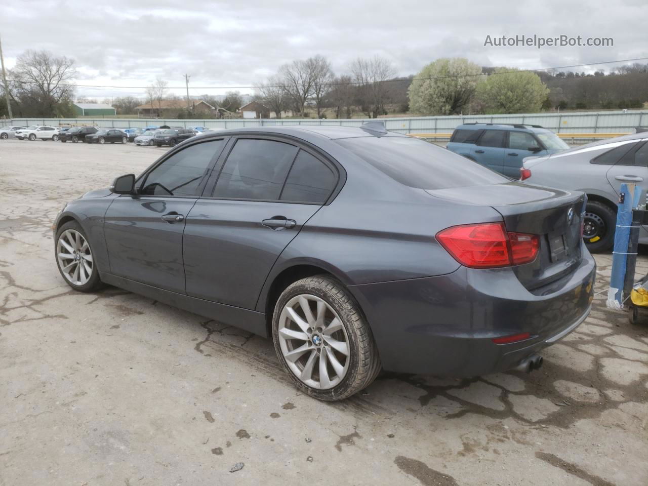 2012 Bmw 328 I Gray vin: WBA3A5C5XCF342892