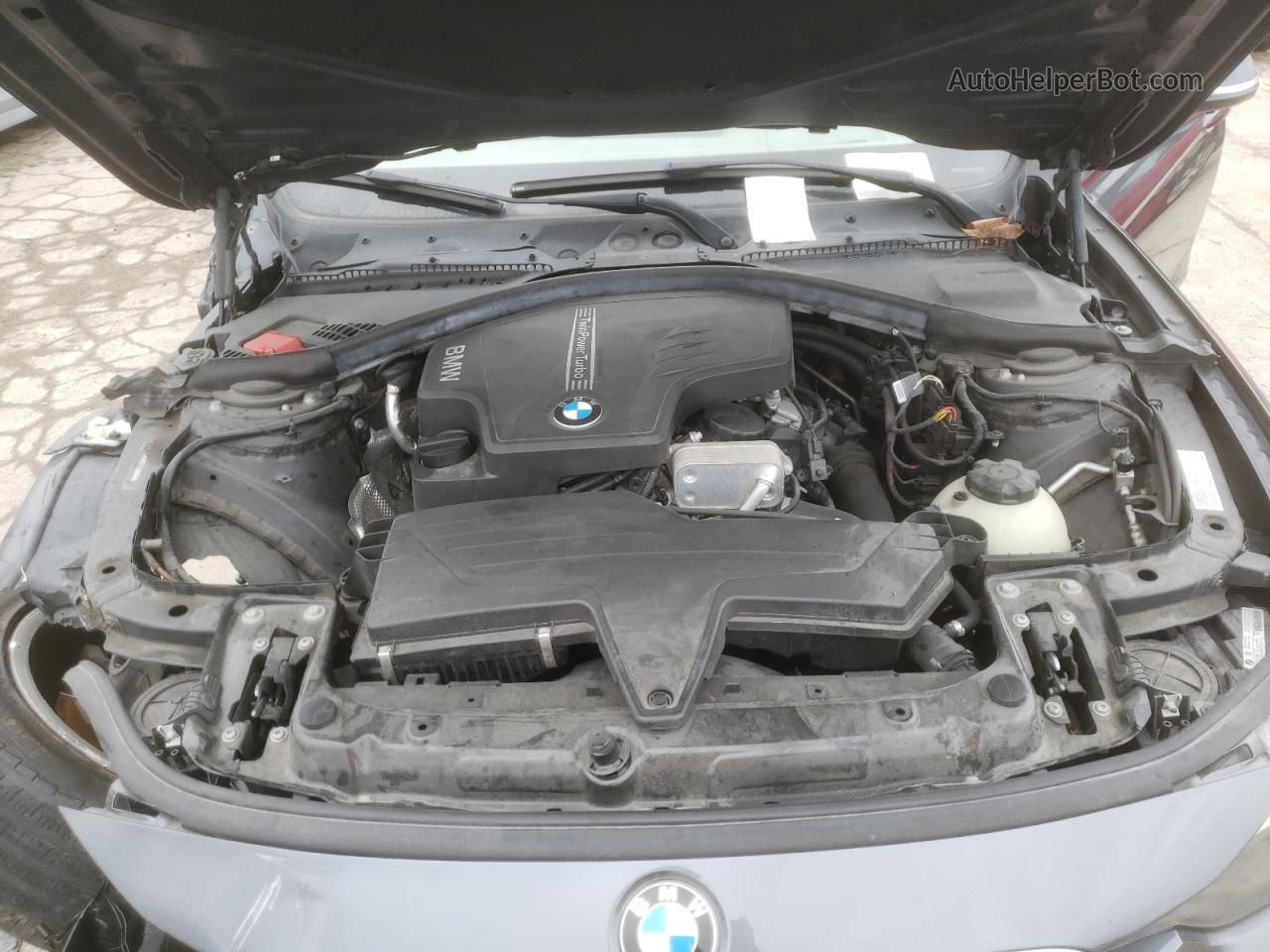 2012 Bmw 328 I Серый vin: WBA3A5C5XCF342892