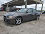 2012 Bmw 328 I Коричневый vin: WBA3A5C5XCF343993