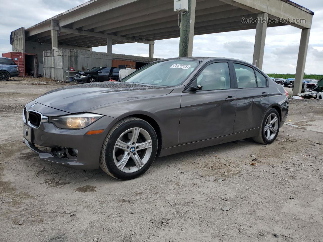 2012 Bmw 328 I Brown vin: WBA3A5C5XCF343993