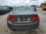 2012 Bmw 328 I Коричневый vin: WBA3A5C5XCF343993