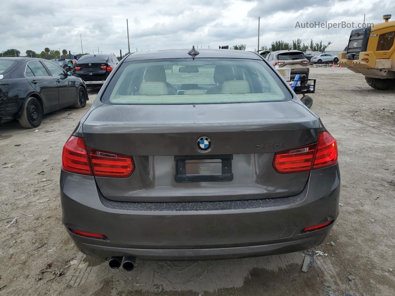 2012 Bmw 328 I Brown vin: WBA3A5C5XCF343993