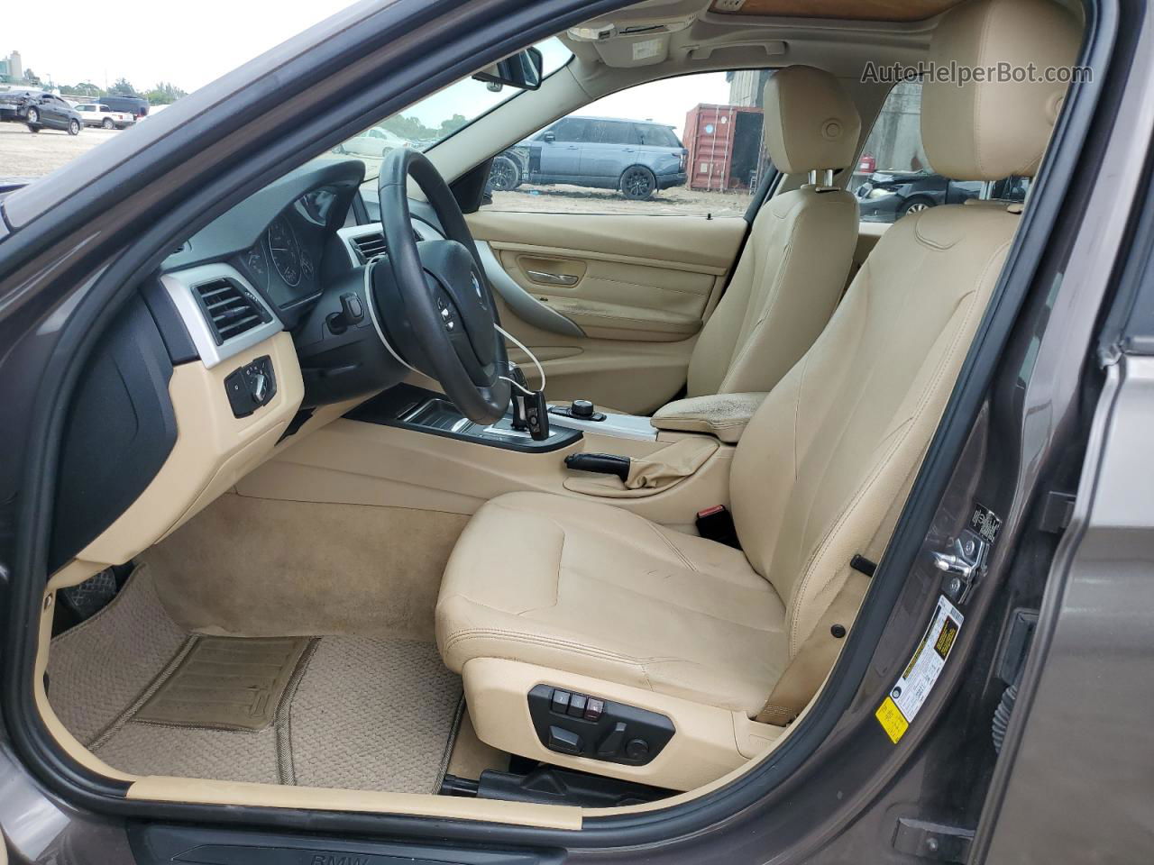 2012 Bmw 328 I Brown vin: WBA3A5C5XCF343993