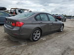 2012 Bmw 328 I Коричневый vin: WBA3A5C5XCF343993