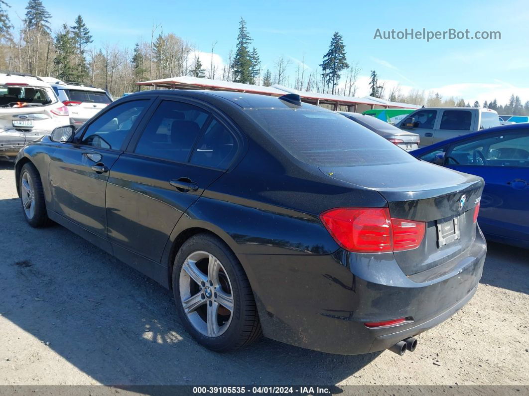 2012 Bmw 328i   Черный vin: WBA3A5C5XCF344710