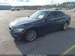 2012 Bmw 328i   Черный vin: WBA3A5C5XCF344772