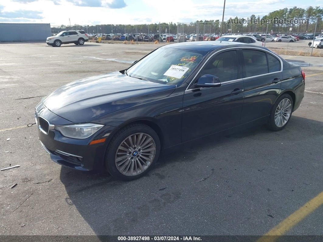 2012 Bmw 328i   Black vin: WBA3A5C5XCF344772