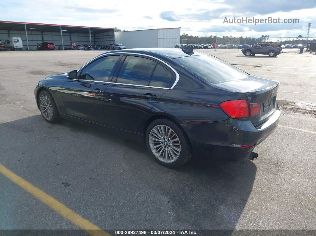 2012 Bmw 328i   Black vin: WBA3A5C5XCF344772