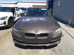 2012 Bmw 328 I Коричневый vin: WBA3A5C5XCF347526