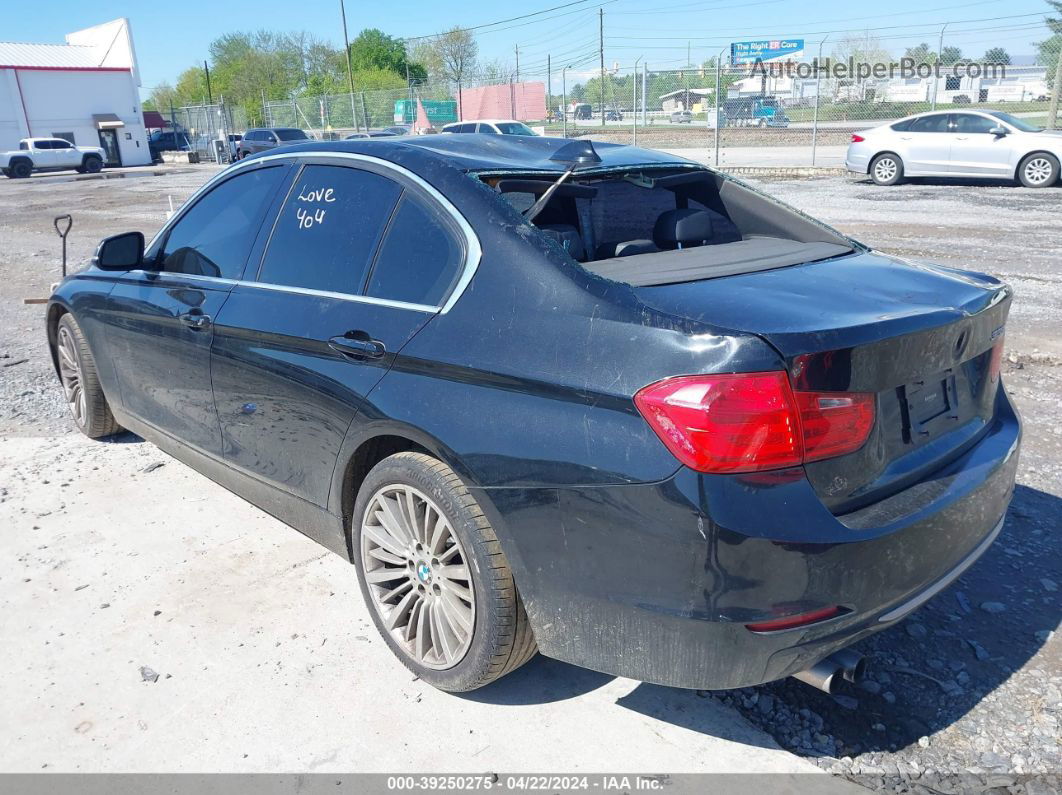 2012 Bmw 328i   Black vin: WBA3A5C5XCF349731