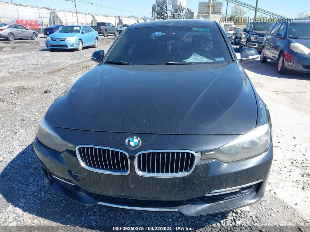 2012 Bmw 328i   Black vin: WBA3A5C5XCF349731