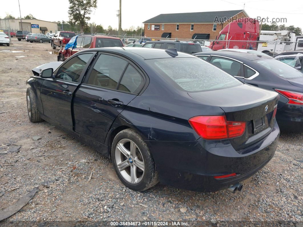 2012 Bmw 328i Blue vin: WBA3A5C5XCF349941