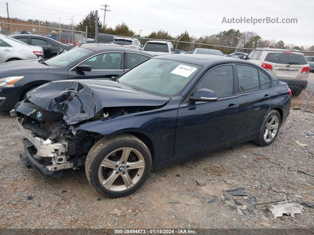 2012 Bmw 328i Blue vin: WBA3A5C5XCF349941