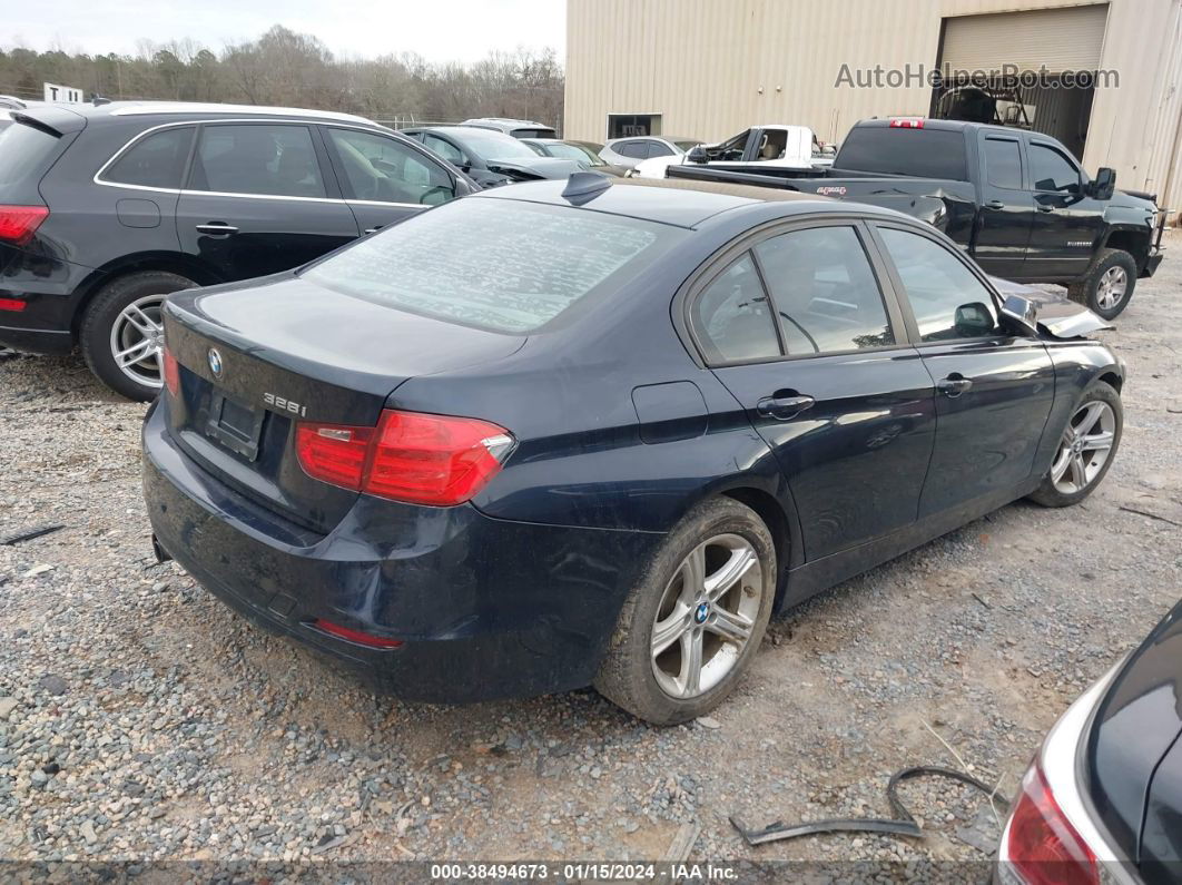 2012 Bmw 328i Blue vin: WBA3A5C5XCF349941