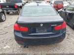 2012 Bmw 328i Blue vin: WBA3A5C5XCF349941