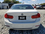 2012 Bmw 328 I White vin: WBA3A5C5XCF452891