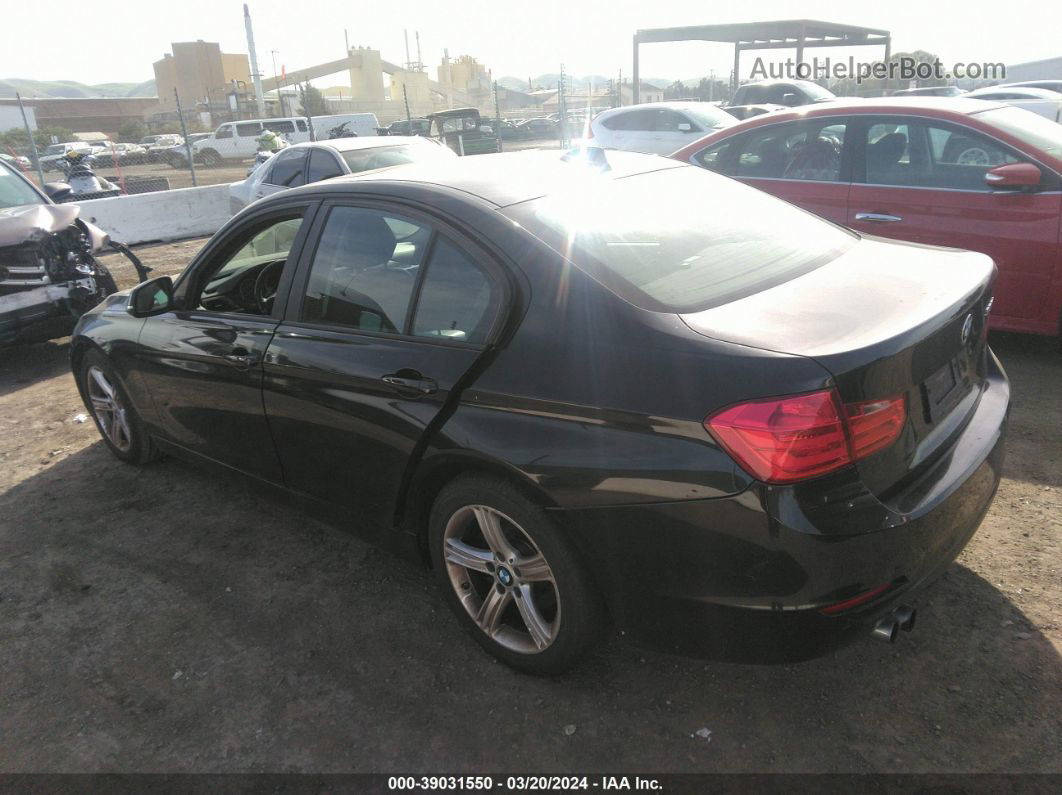 2013 Bmw 328i   Black vin: WBA3A5C5XDF352128