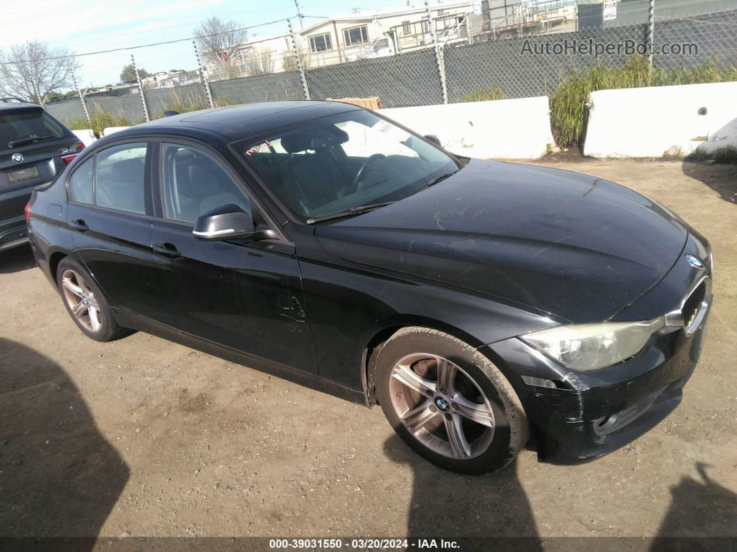 2013 Bmw 328i   Черный vin: WBA3A5C5XDF352128