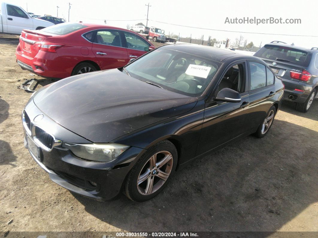 2013 Bmw 328i   Black vin: WBA3A5C5XDF352128