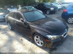 2013 Bmw 3 Series 328i Black vin: WBA3A5C5XDF355188