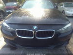 2013 Bmw 3 Series 328i Black vin: WBA3A5C5XDF355188