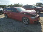 2013 Bmw 328 I Red vin: WBA3A5C5XDF356051