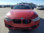 2013 Bmw 328 I Red vin: WBA3A5C5XDF360066