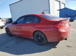 2013 Bmw 328 I Red vin: WBA3A5C5XDF360066