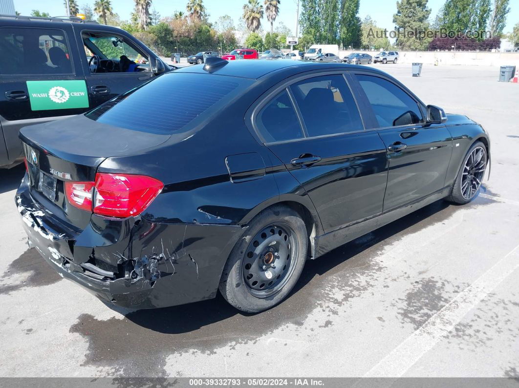 2013 Bmw 328i   Black vin: WBA3A5C5XDF602516