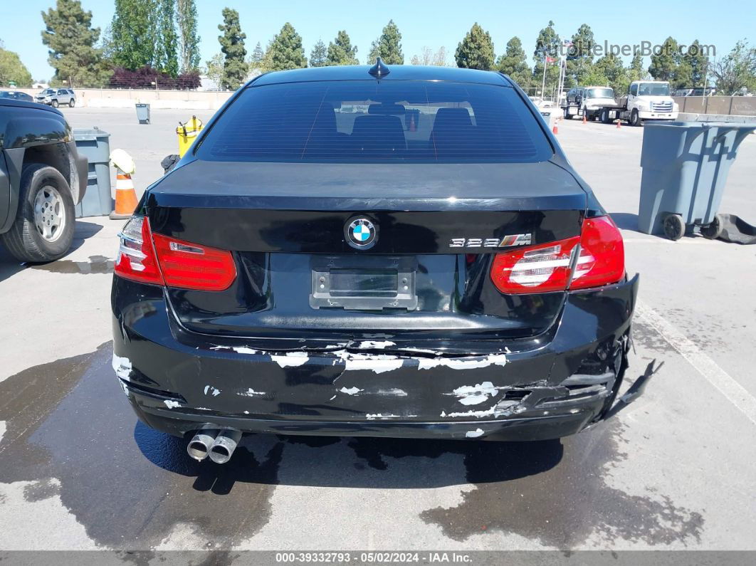 2013 Bmw 328i   Black vin: WBA3A5C5XDF602516