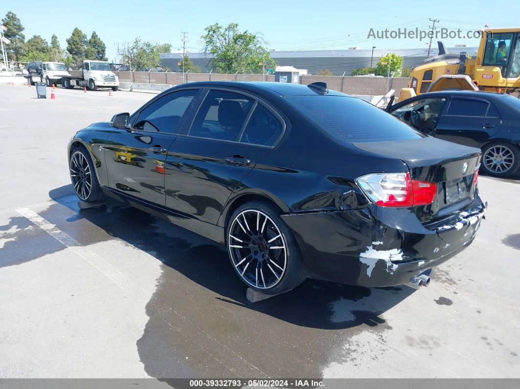 2013 Bmw 328i   Black vin: WBA3A5C5XDF602516