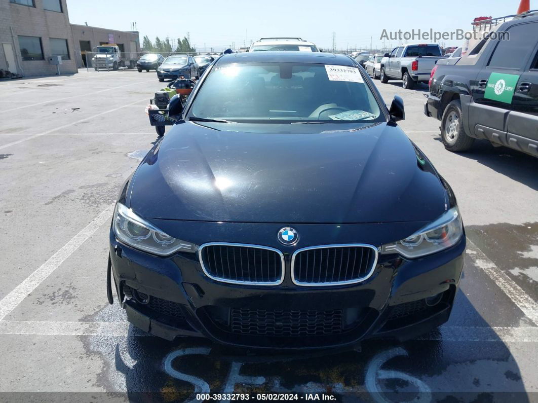 2013 Bmw 328i   Black vin: WBA3A5C5XDF602516