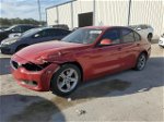 2014 Bmw 328 I Red vin: WBA3A5C5XEF605398