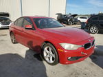 2014 Bmw 328 I Red vin: WBA3A5C5XEF605398