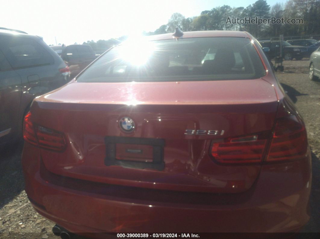 2014 Bmw 328i   Red vin: WBA3A5C5XEJ464331